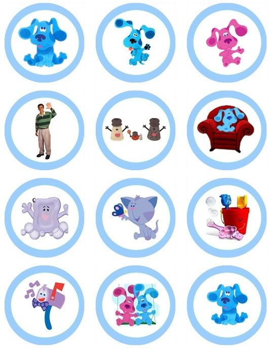 Pin On Blues Clues Printables