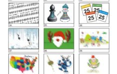 Printable Christmas Rebus Game Christmas Movies Picture Puzzles