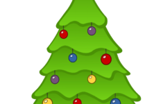 Printable Christmas Tree Template Free Download