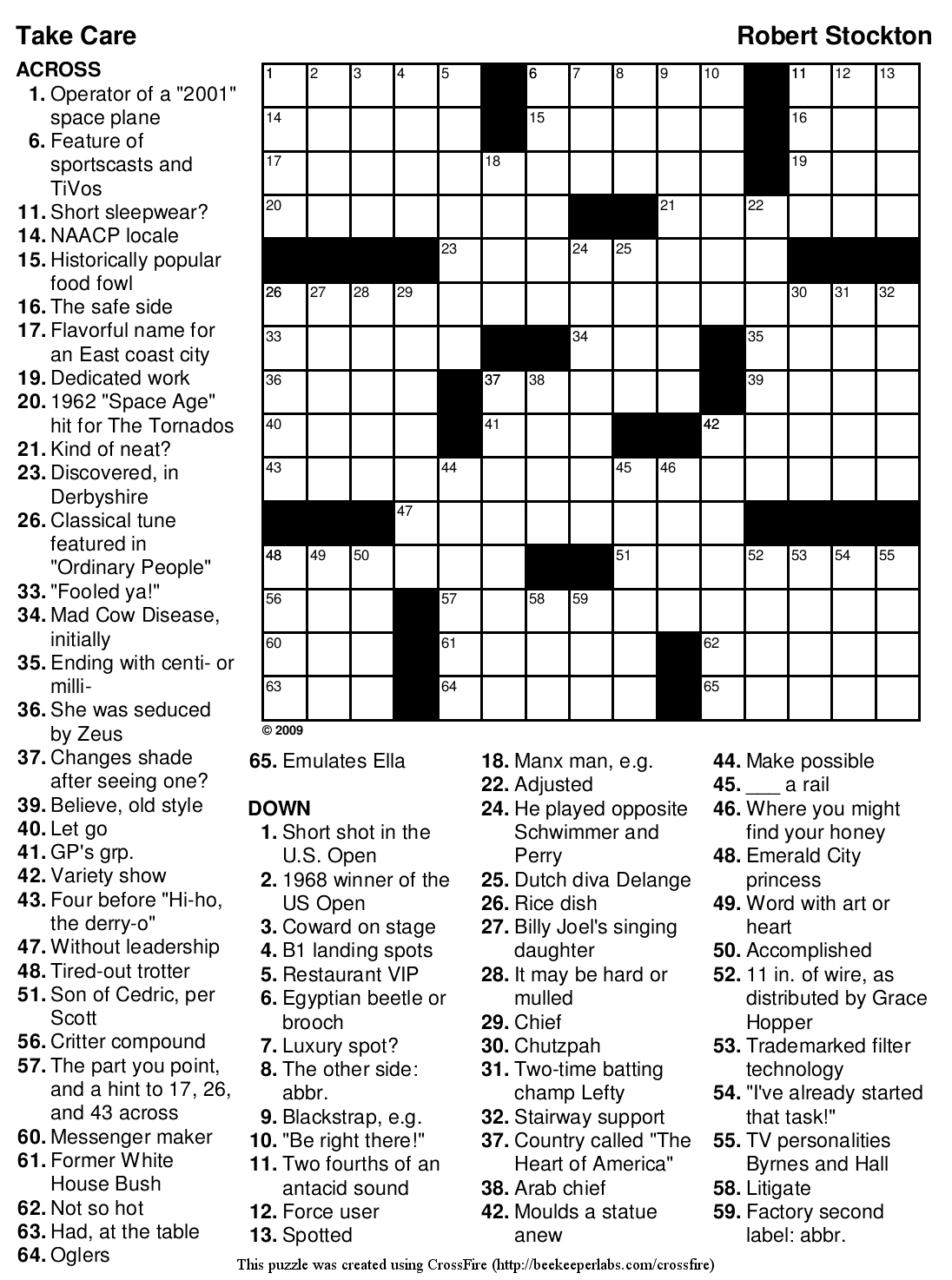 Printable Crossword Puzzles About Sports Printable Crossword Puzzles