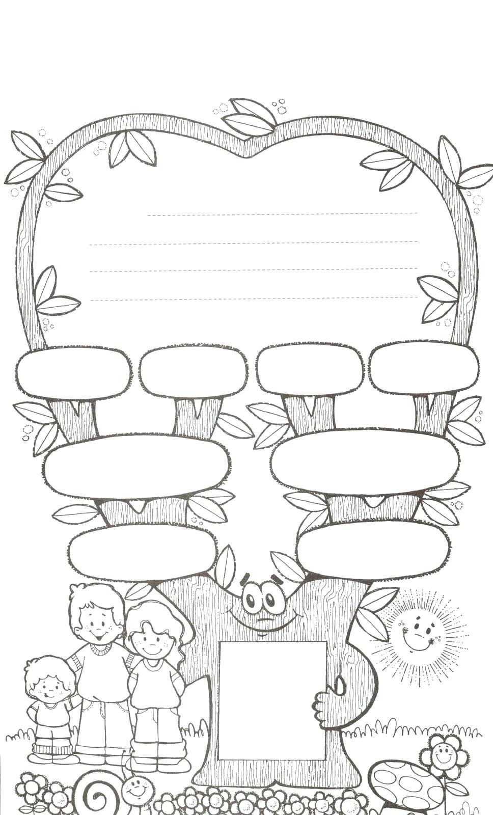 Printable Family Tree Worksheet Verypageco Db excel