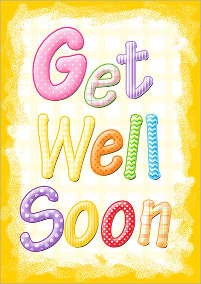 Printable Get Well Cards