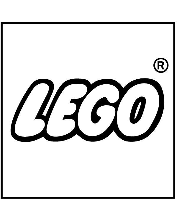 Printable LEGO Logo LogoDix