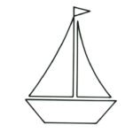 Sailboat Template For Kids ClipArt Best