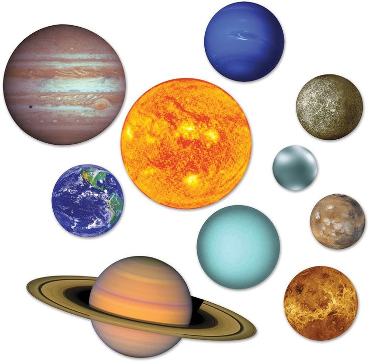 Solar System Cutouts 12 Units Space Solar System Solar System 