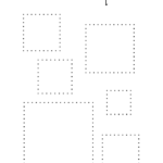 Square Tracing Worksheet PRINTABLE Kids Worksheets