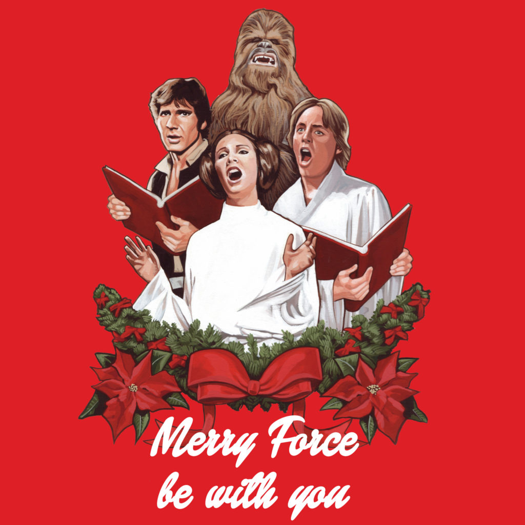 Star Wars Christmas Cards YouLoveIt