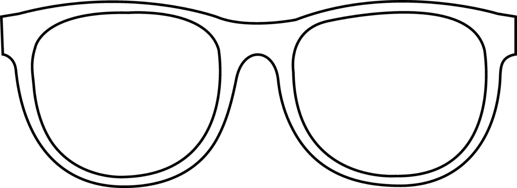 Printable Sunglasses Template | FreePrintableTM.com