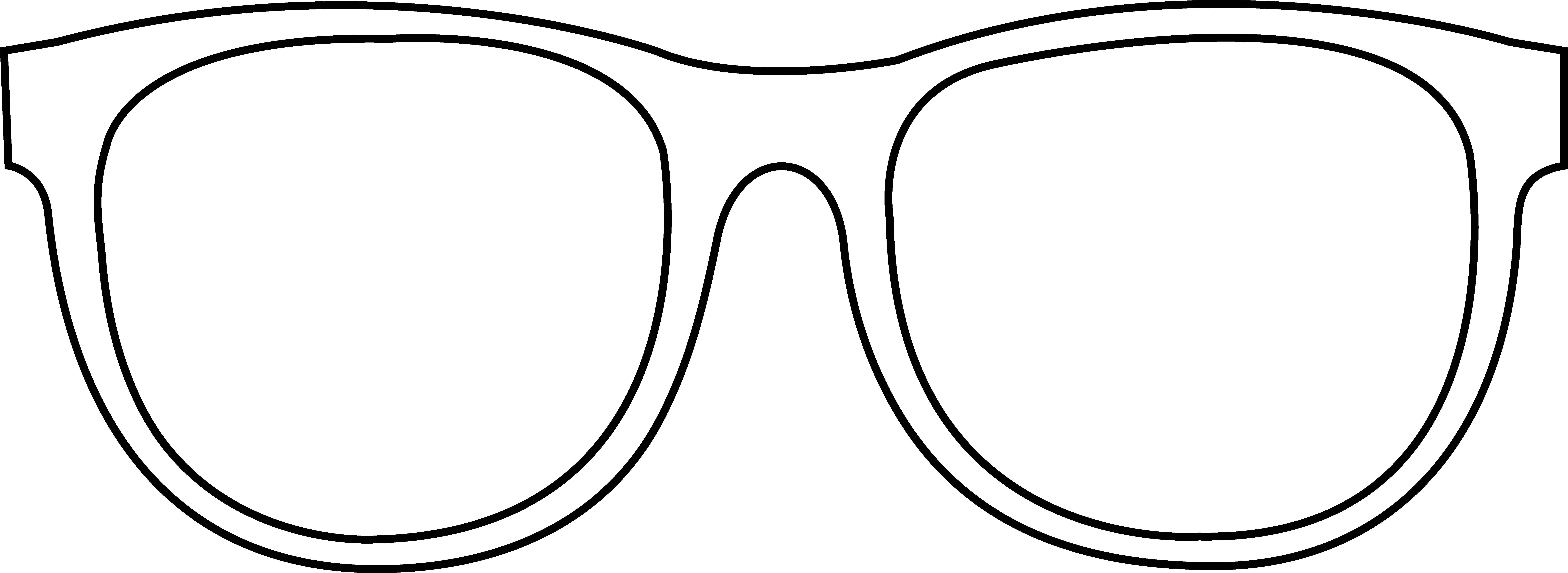 Sunglasses Transparent Line Art Free Clip Art Free Clip Art Free 