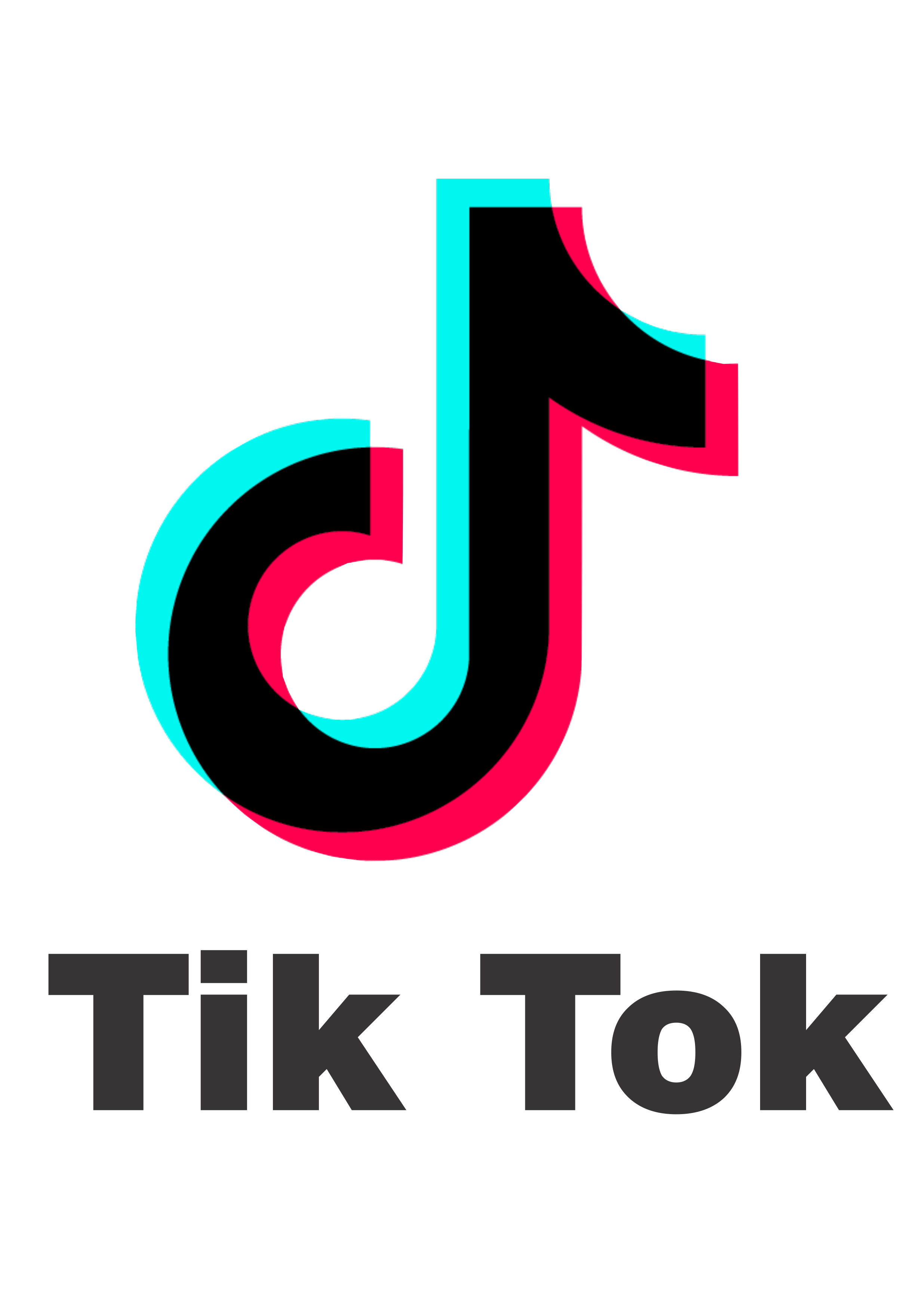 Tik Tok Logo PNG Psfont Tk