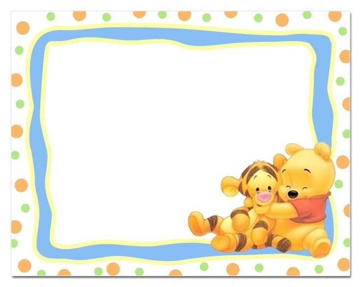 Winnie The Pooh Printable Invitation Template Pooh Invitation Baby 