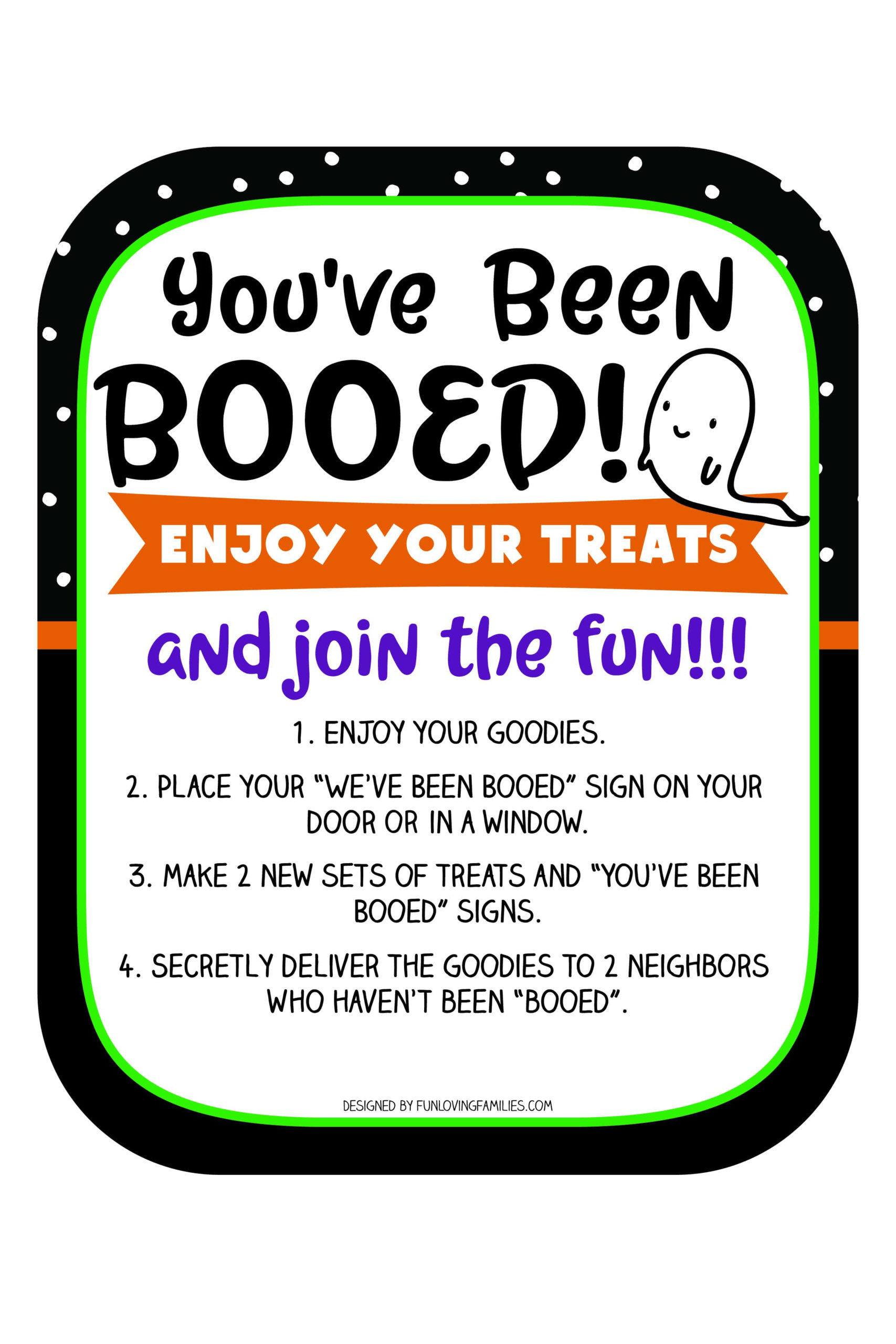 You ve Been Booed Printable Signs Super Cute And Totally 