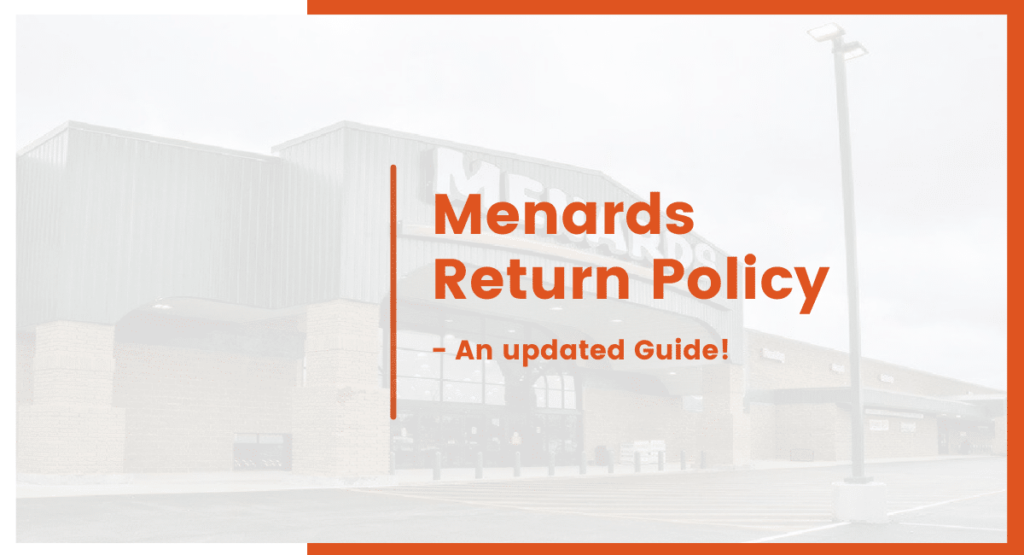 Menards Return Policy On Paint