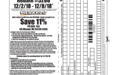 Menard's Rebate Form