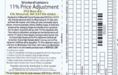 Menards 11 Off Rebate Form