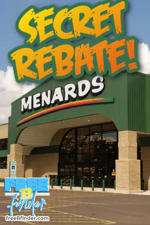 Menards Price Adjustment Rebate Form 2023