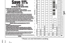 Menards 11 Rebate On Everything Form