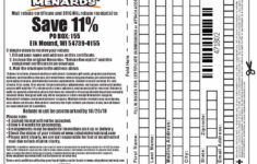 Menards 11 Mail In Rebate Form