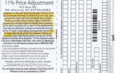 Menards Rebate Form 694