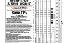 Menards Rebate Question