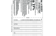 Blank Printable Menards Rebate Form