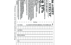 Menards Rebate Form 554