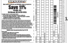 Menards Coupon Policy