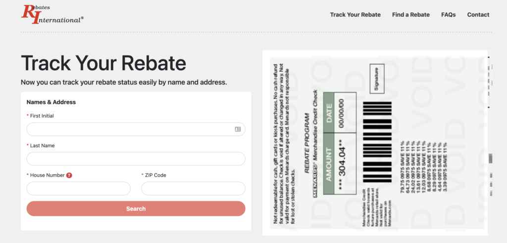 Menards Rebate Form 2023 Printable