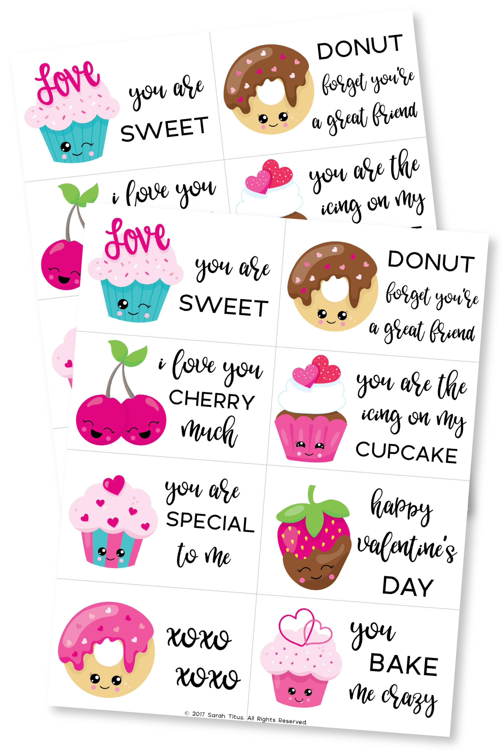 Valentines Printables For Preschool