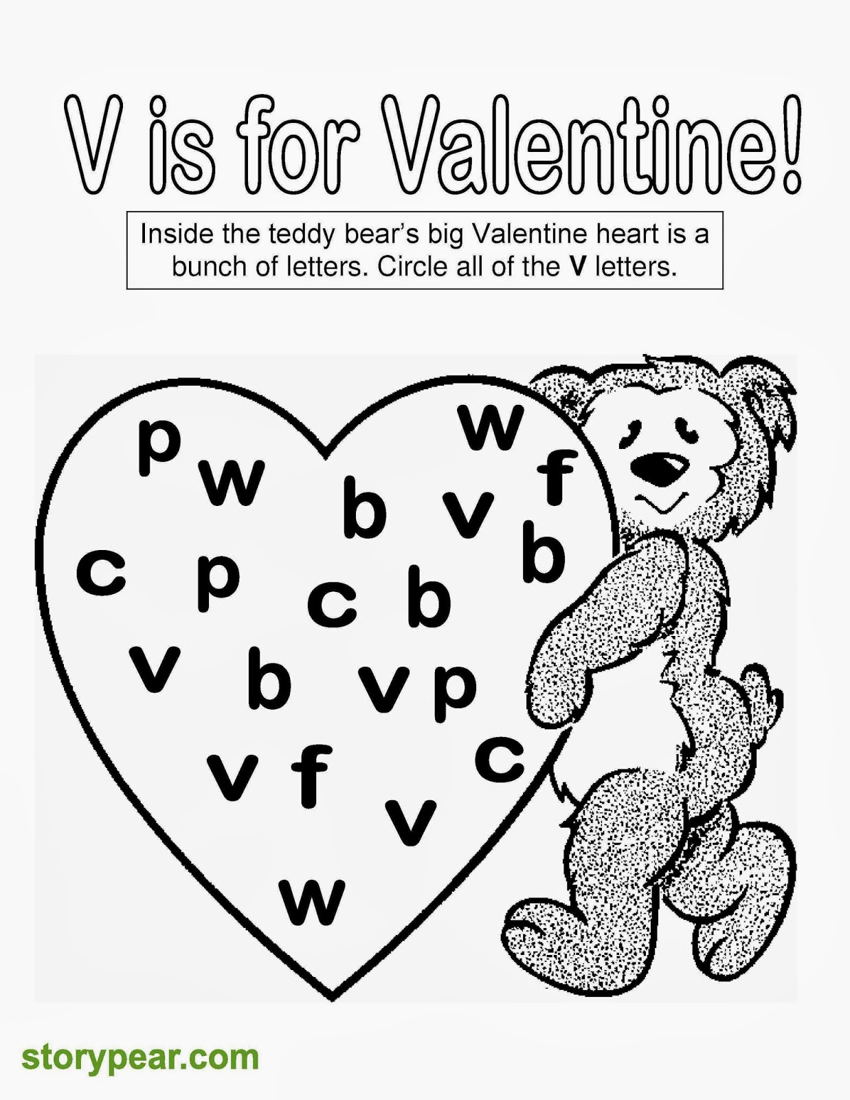 Free Valentine Printables Preschool