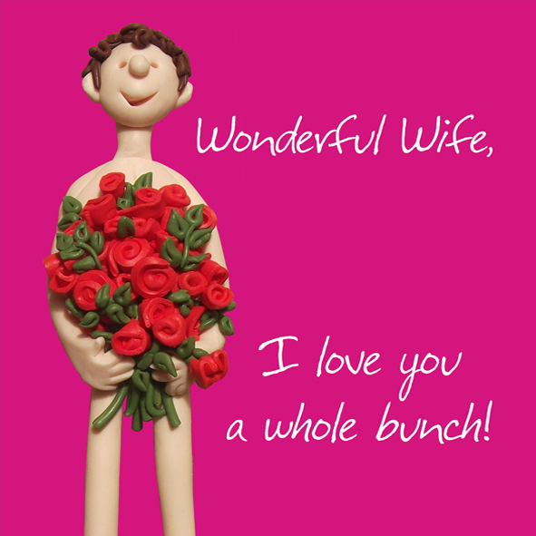 Printable Valentines Card For Wife